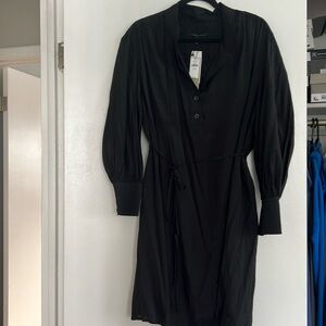 Black rayon dress- never worn
